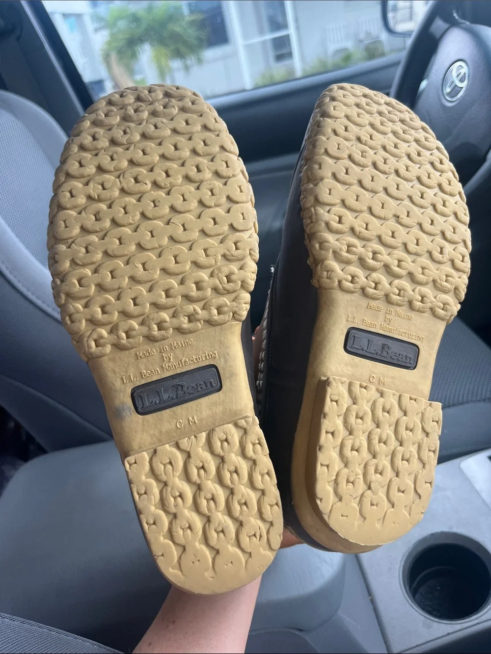 L.L. Bean two tone